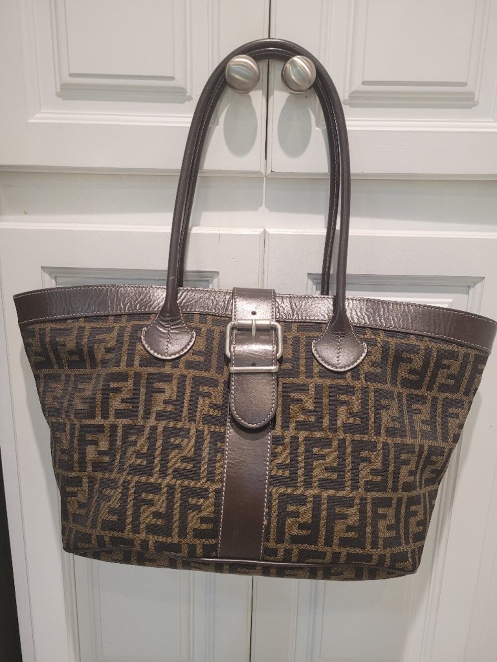 FENDI ZUCCA TOTE